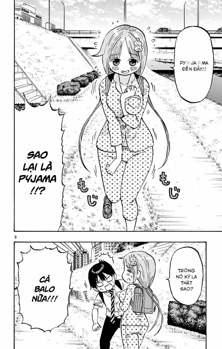 Ponkotsu-Chan Kenshouchuu 18 trang 6