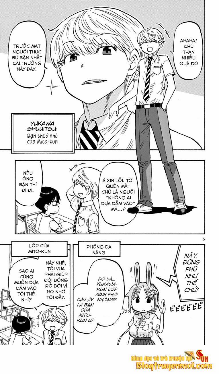 Ponkotsu-Chan Kenshouchuu 19 trang 8