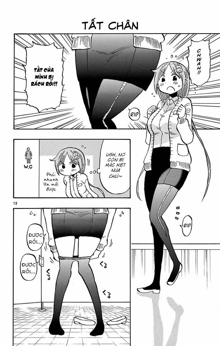 Ponkotsu-Chan Kenshouchuu 20.5 trang 16