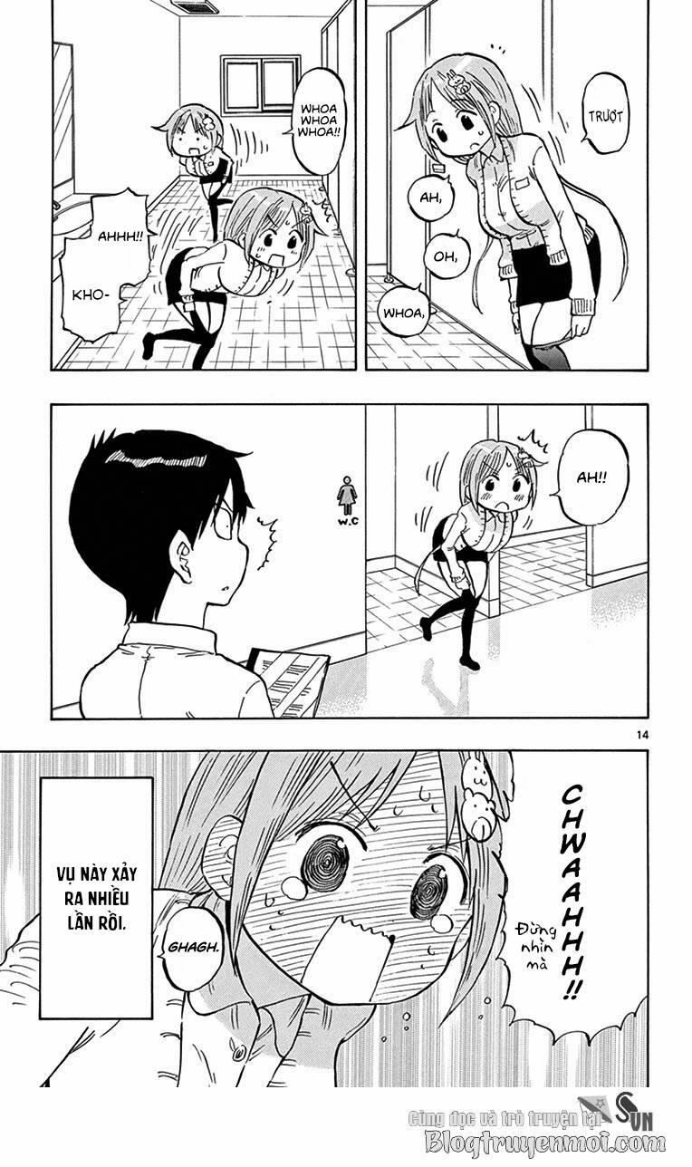 Ponkotsu-Chan Kenshouchuu 20.5 trang 17