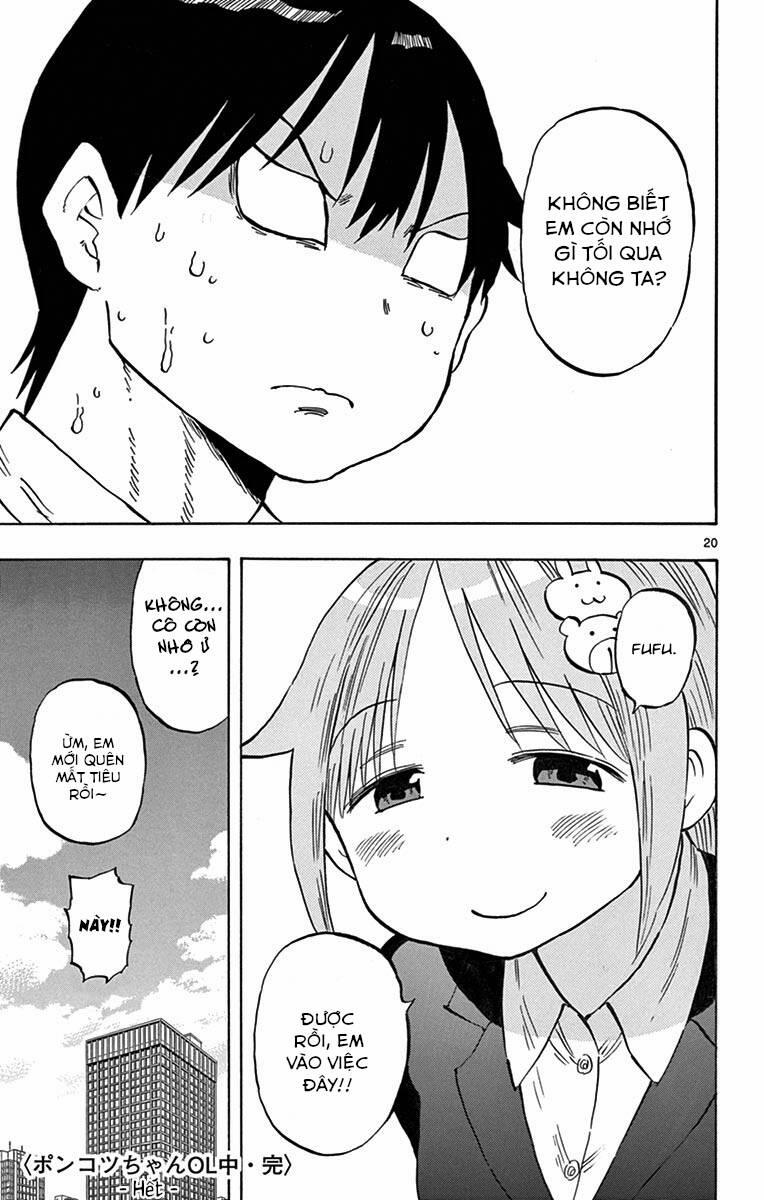 Ponkotsu-Chan Kenshouchuu 20.5 trang 23