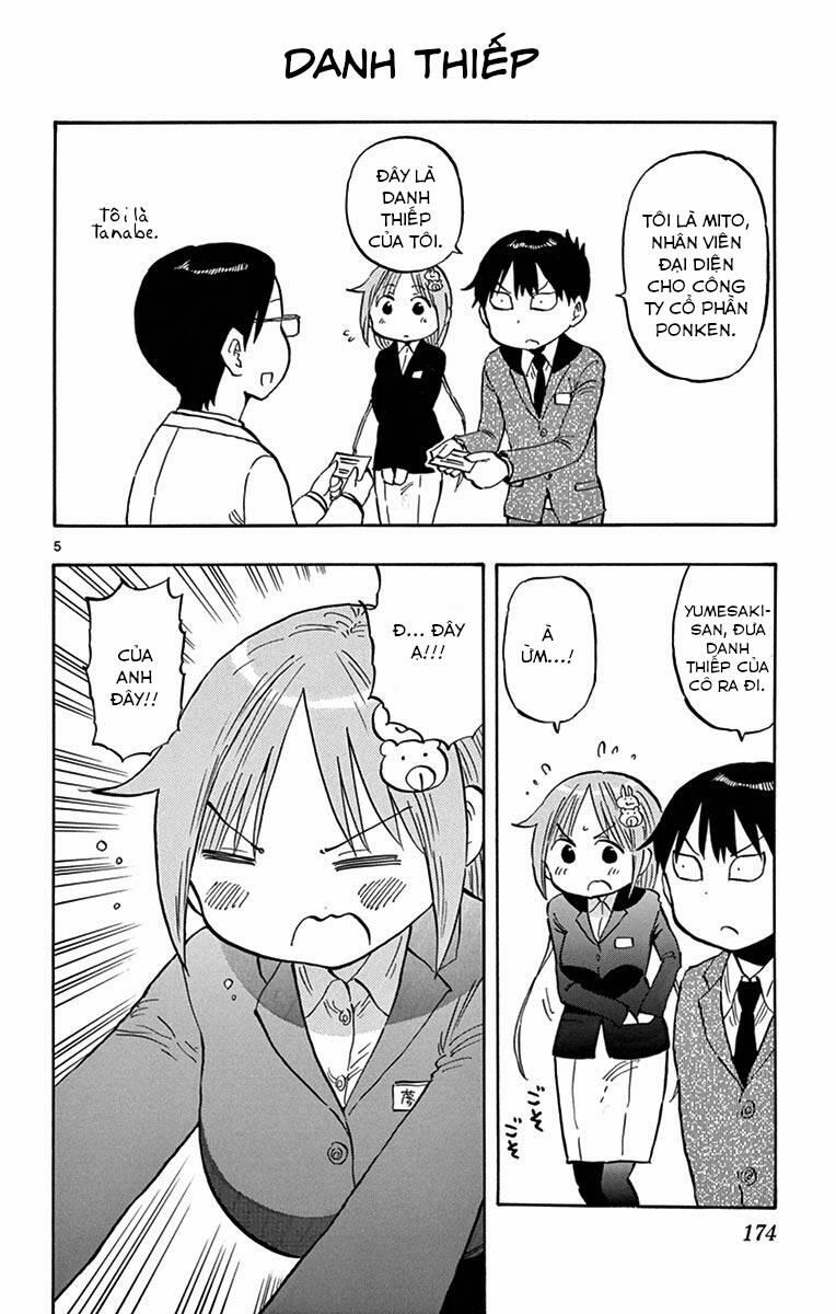 Ponkotsu-Chan Kenshouchuu 20.5 trang 8