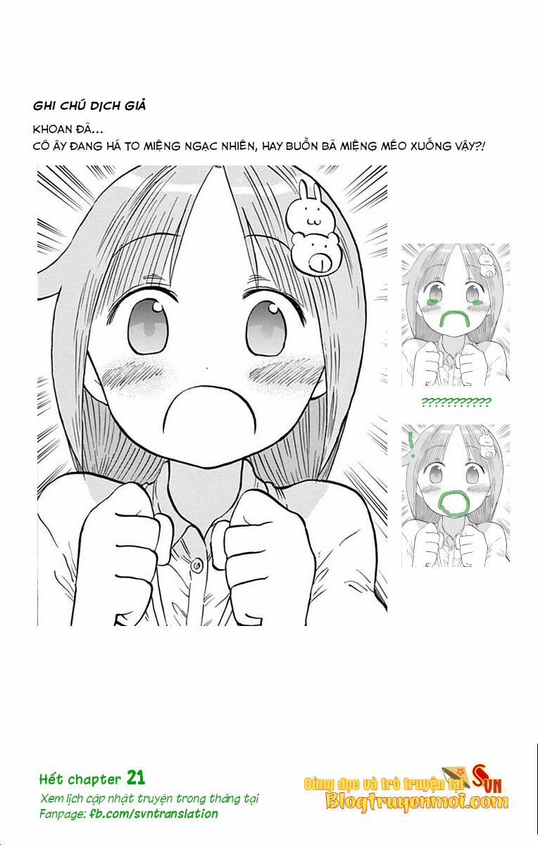 Ponkotsu-Chan Kenshouchuu 21 trang 19