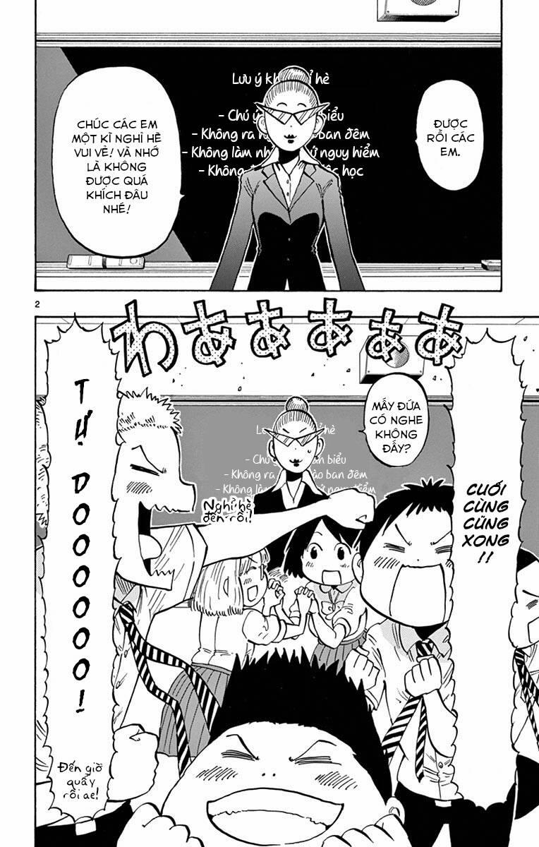 Ponkotsu-Chan Kenshouchuu 21 trang 5