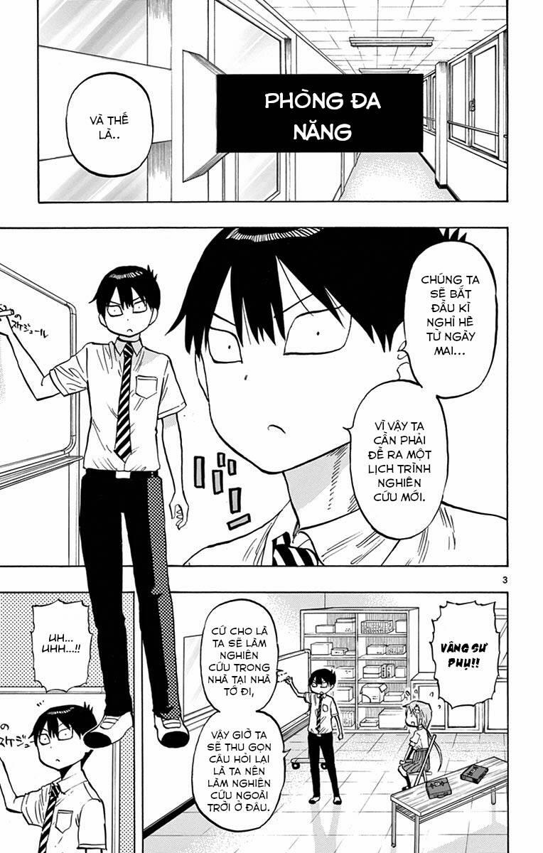 Ponkotsu-Chan Kenshouchuu 21 trang 6