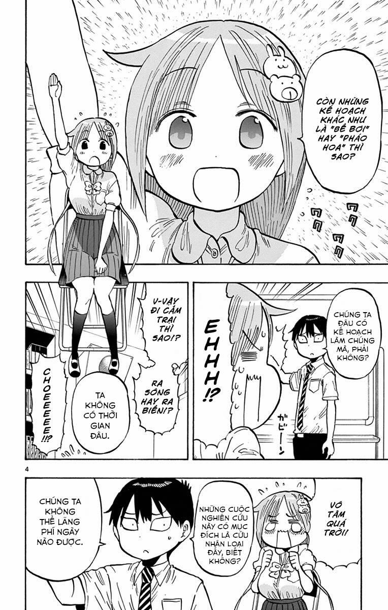 Ponkotsu-Chan Kenshouchuu 21 trang 7