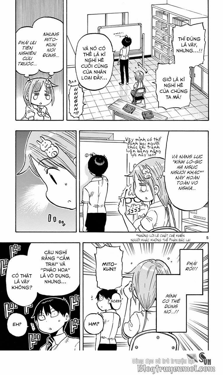 Ponkotsu-Chan Kenshouchuu 21 trang 8