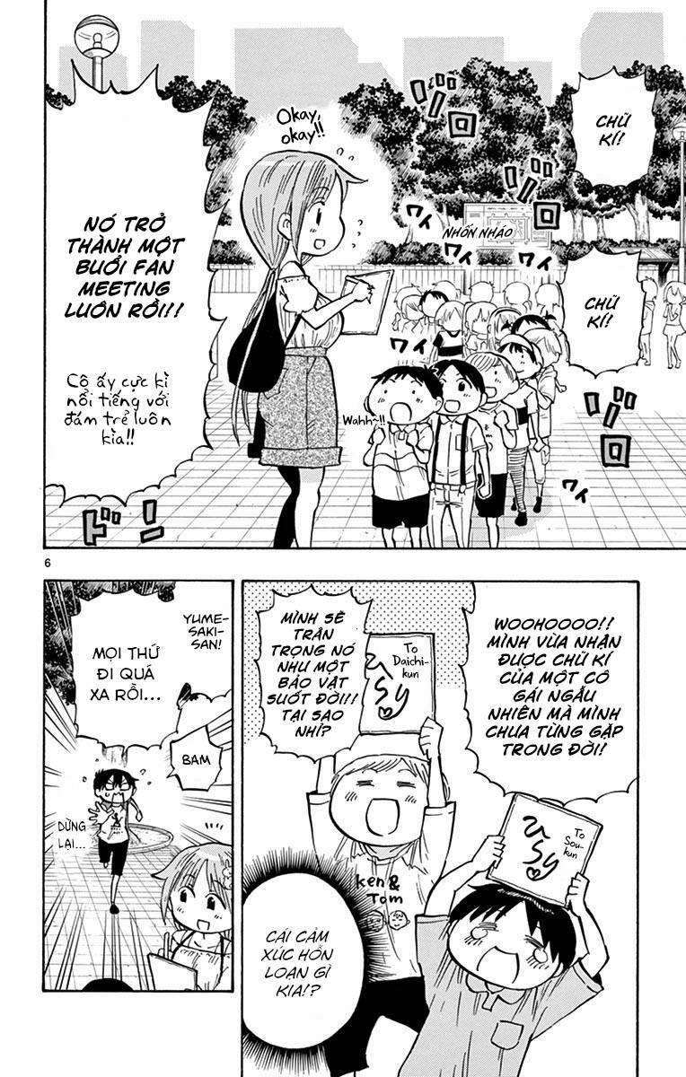 Ponkotsu-Chan Kenshouchuu 22 trang 9