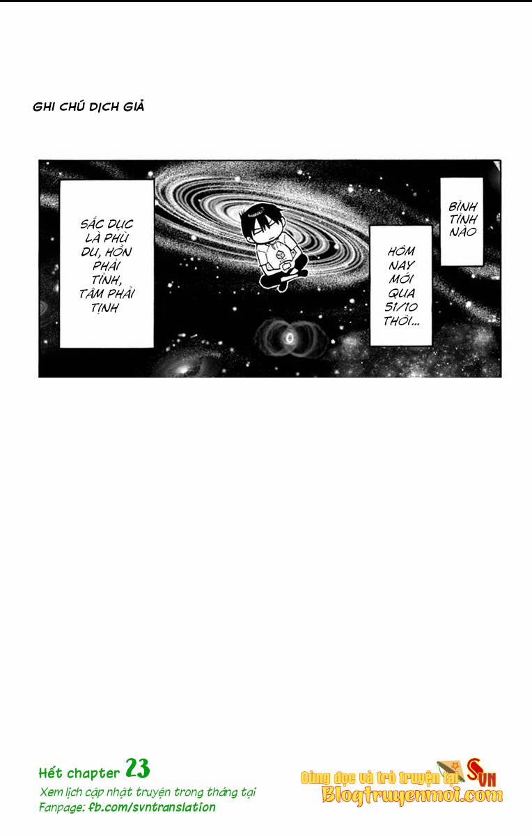 Ponkotsu-Chan Kenshouchuu 23 trang 19