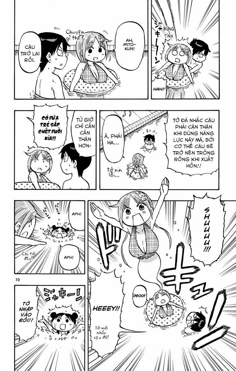 Ponkotsu-Chan Kenshouchuu 24 trang 12