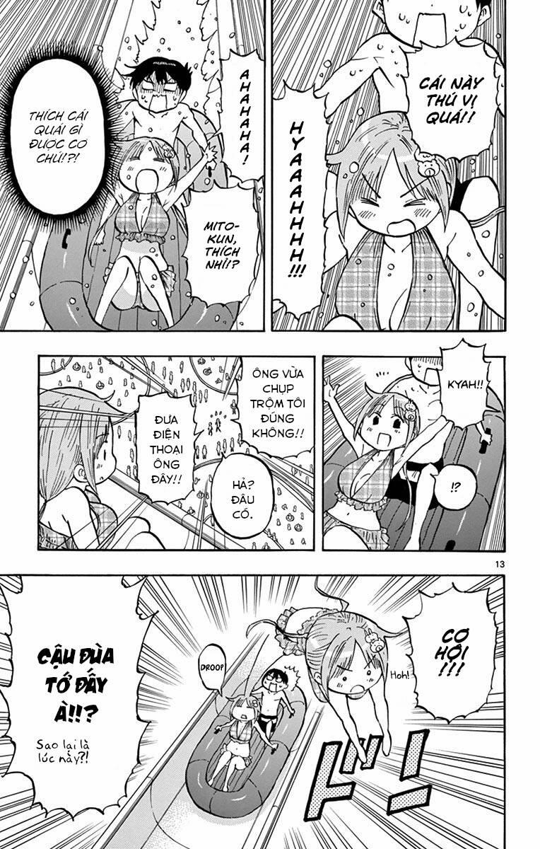 Ponkotsu-Chan Kenshouchuu 24 trang 15