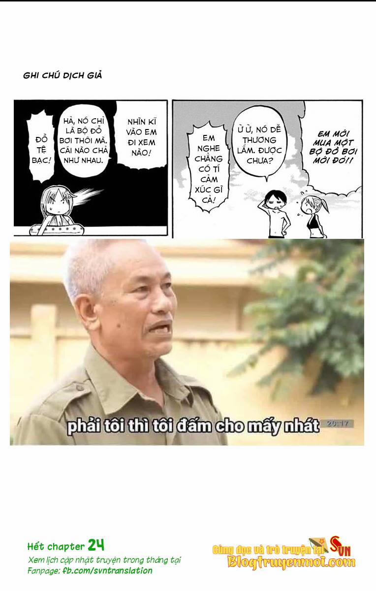 Ponkotsu-Chan Kenshouchuu 24 trang 18