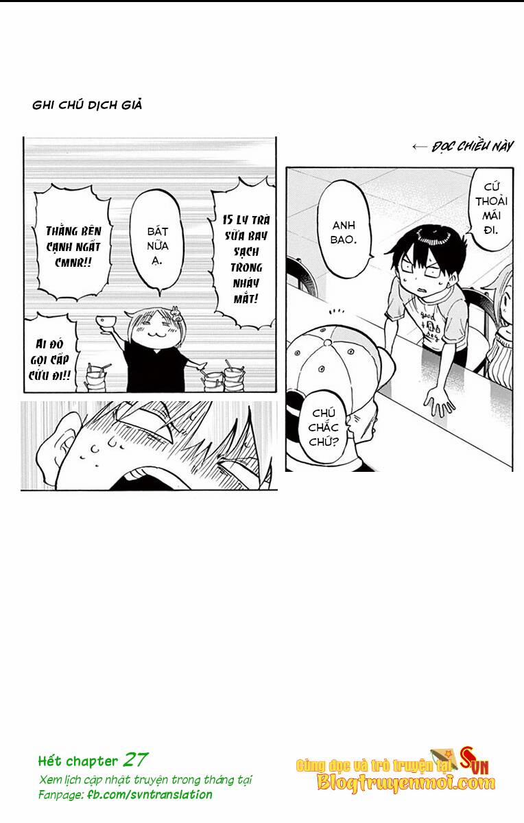 Ponkotsu-Chan Kenshouchuu 27 trang 19