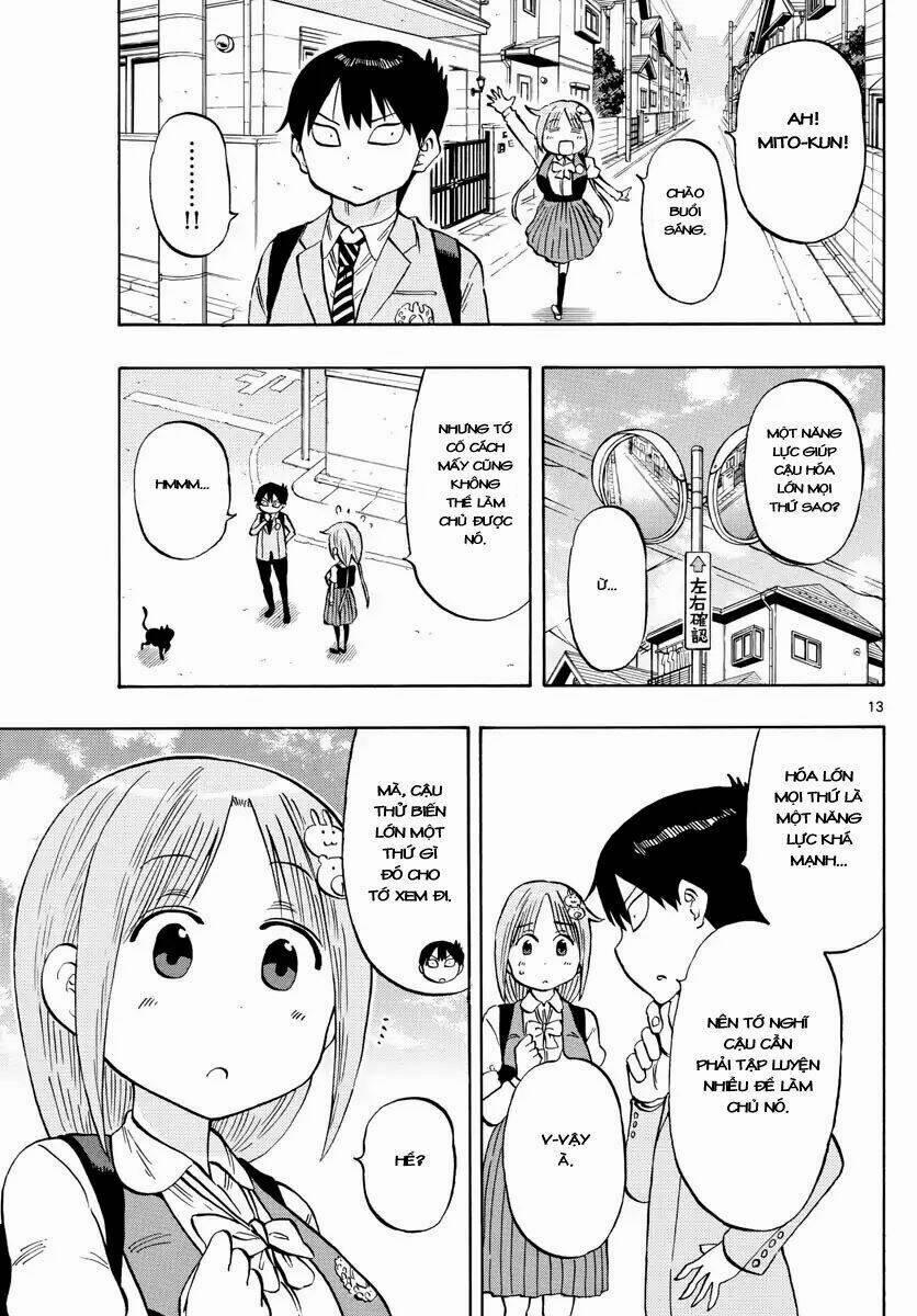 Ponkotsu-Chan Kenshouchuu 4 trang 13