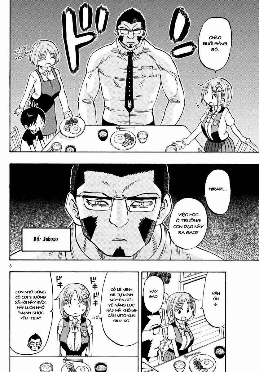 Ponkotsu-Chan Kenshouchuu 4 trang 6