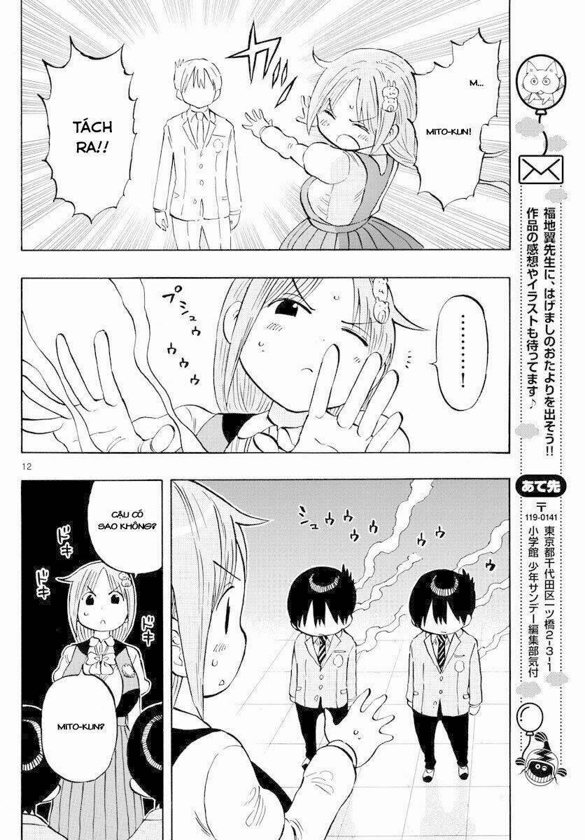 Ponkotsu-Chan Kenshouchuu 5 trang 12