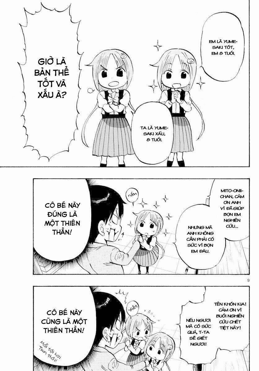 Ponkotsu-Chan Kenshouchuu 5 trang 9