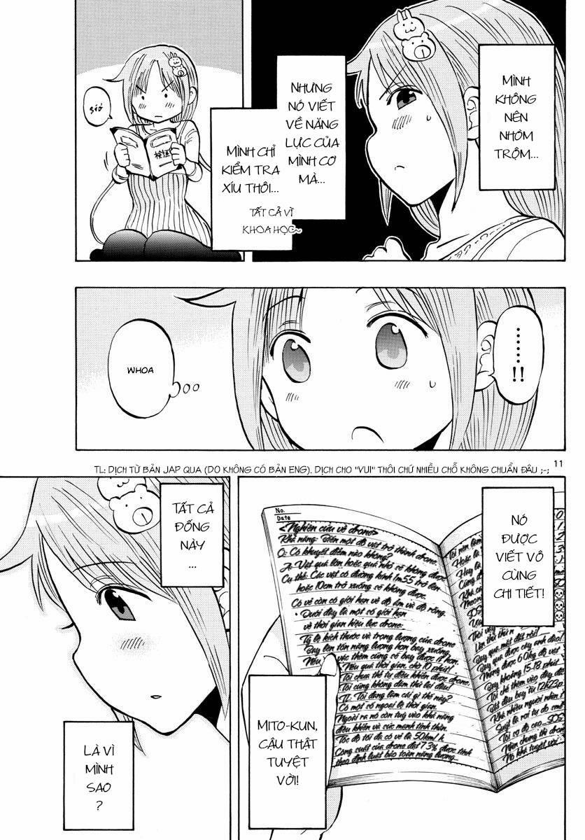 Ponkotsu-Chan Kenshouchuu 6 trang 12