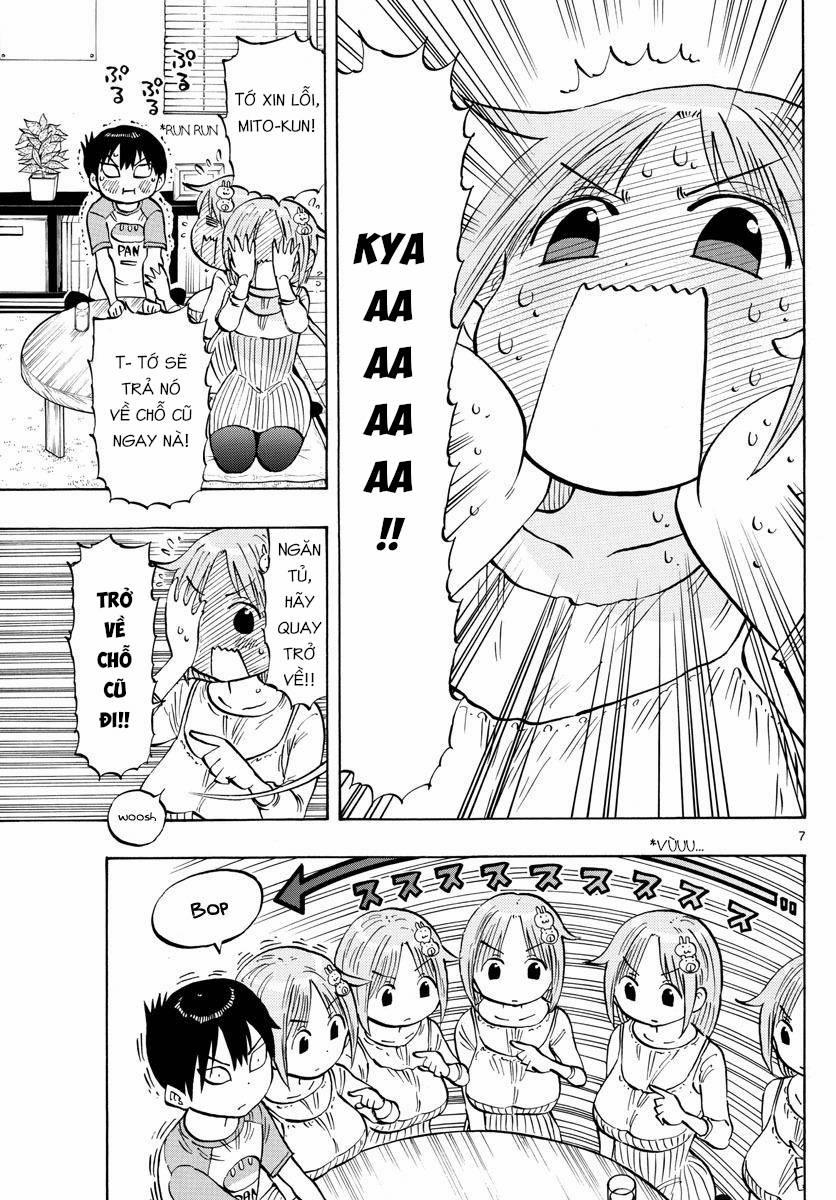 Ponkotsu-Chan Kenshouchuu 6 trang 8