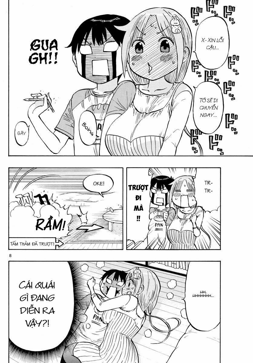 Ponkotsu-Chan Kenshouchuu 6 trang 9