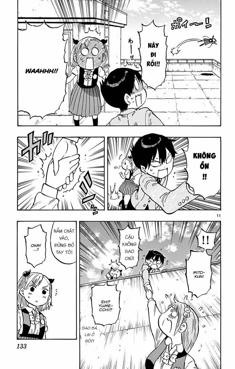 Ponkotsu-Chan Kenshouchuu 7 trang 12