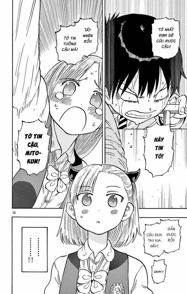 Ponkotsu-Chan Kenshouchuu 7 trang 13