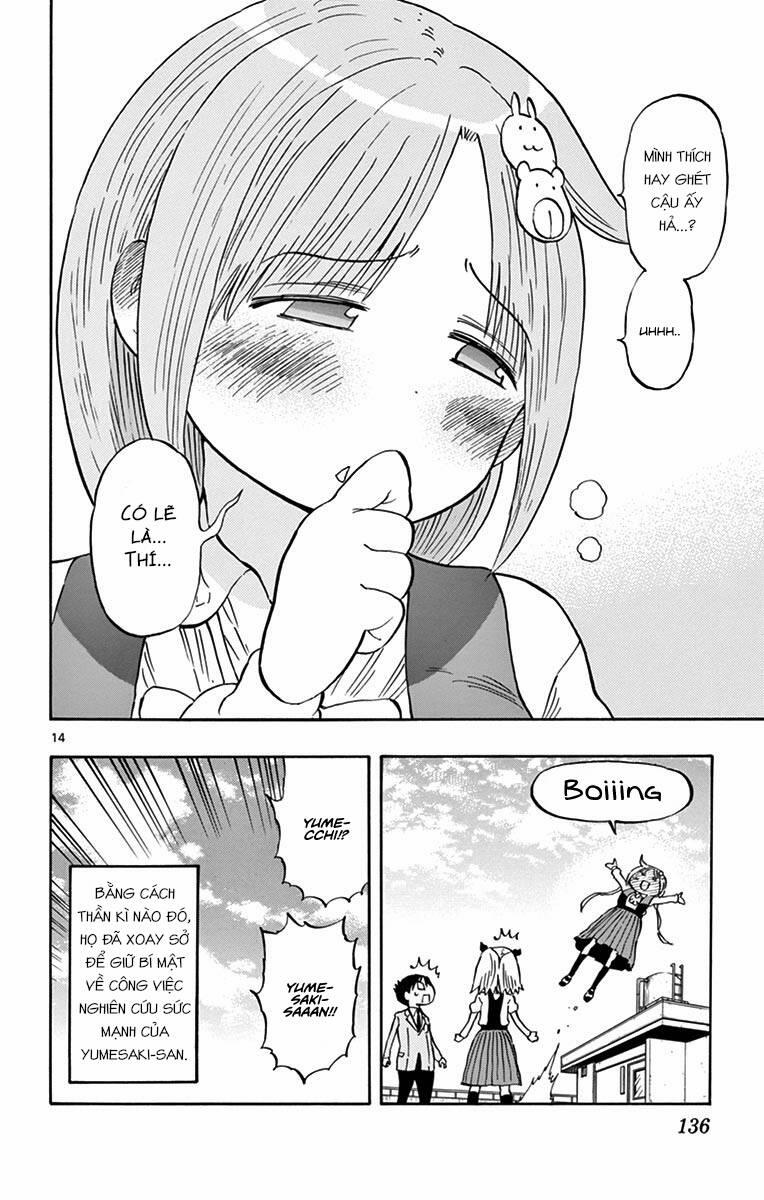 Ponkotsu-Chan Kenshouchuu 7 trang 15