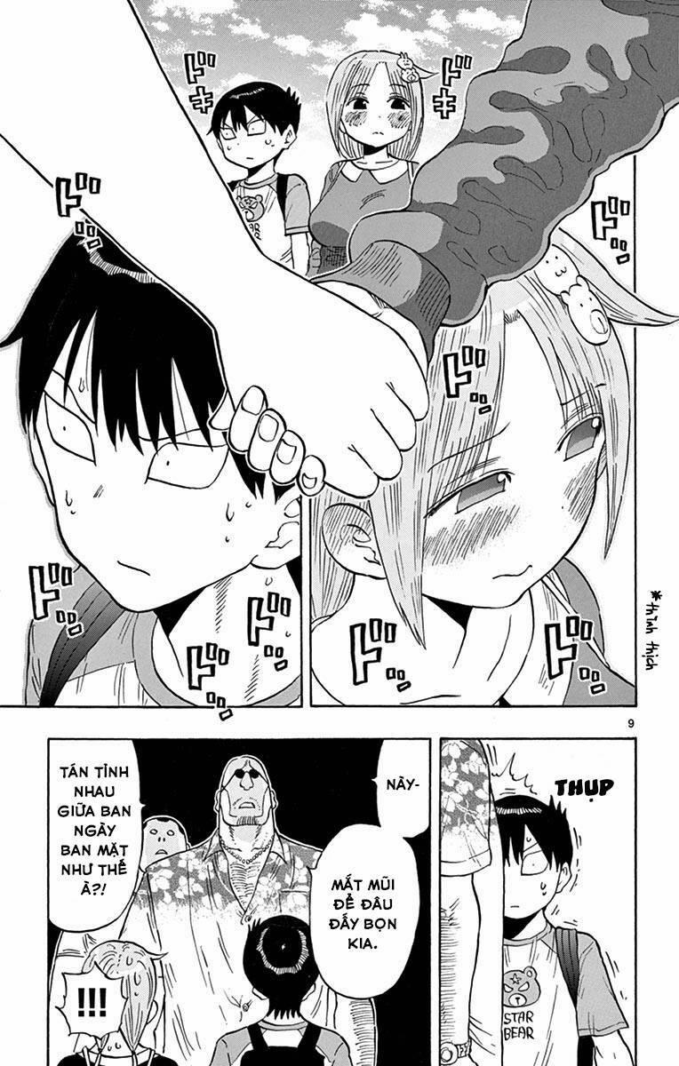 Ponkotsu-Chan Kenshouchuu 8 trang 10