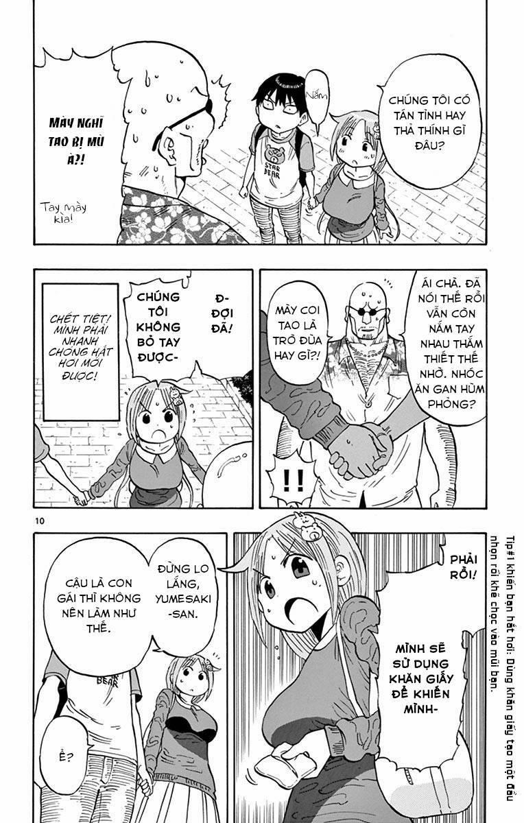 Ponkotsu-Chan Kenshouchuu 8 trang 11