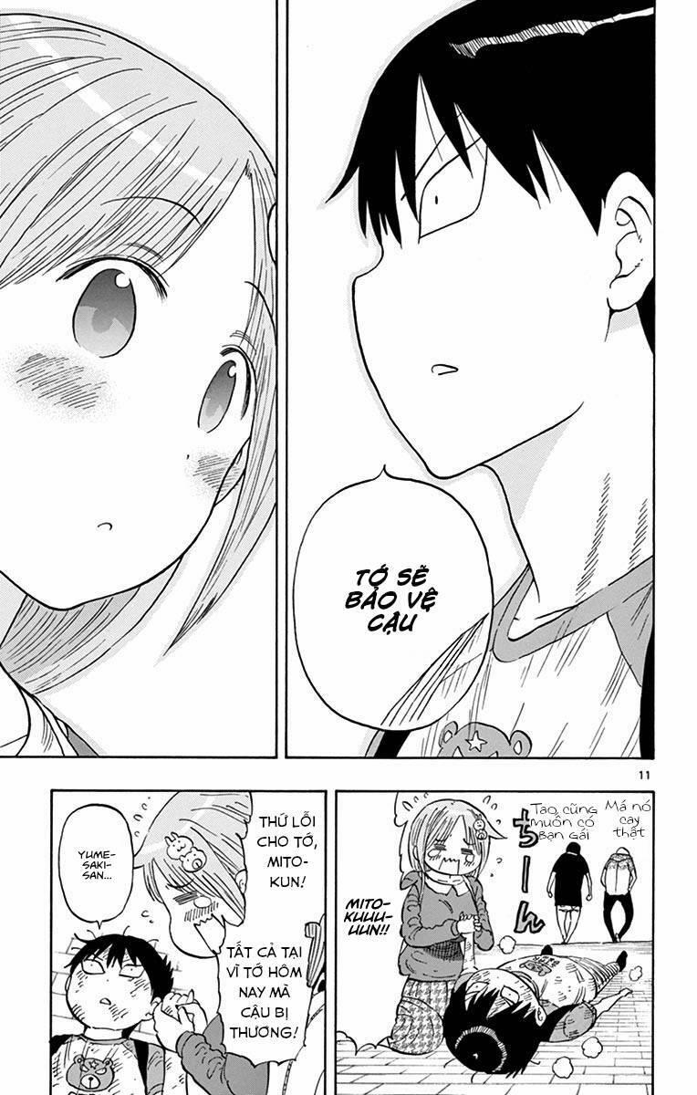 Ponkotsu-Chan Kenshouchuu 8 trang 12