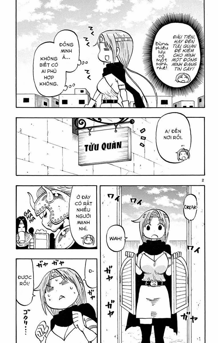 Ponkotsu-Chan Kenshouchuu 9.5 trang 8