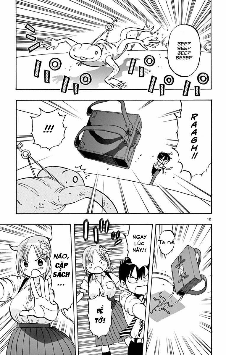 Ponkotsu-Chan Kenshouchuu 9 trang 14