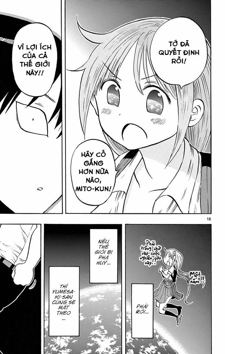 Ponkotsu-Chan Kenshouchuu 9 trang 20