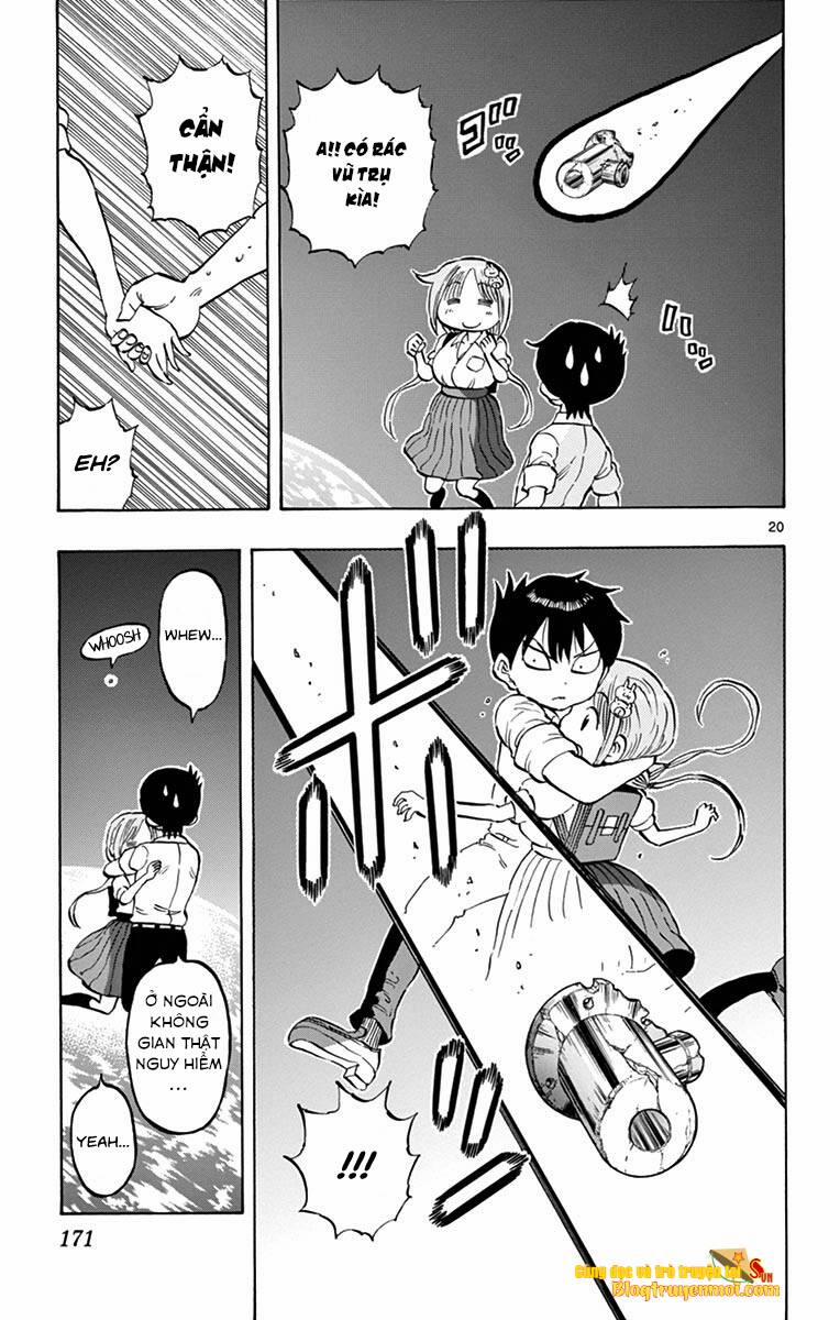 Ponkotsu-Chan Kenshouchuu 9 trang 22