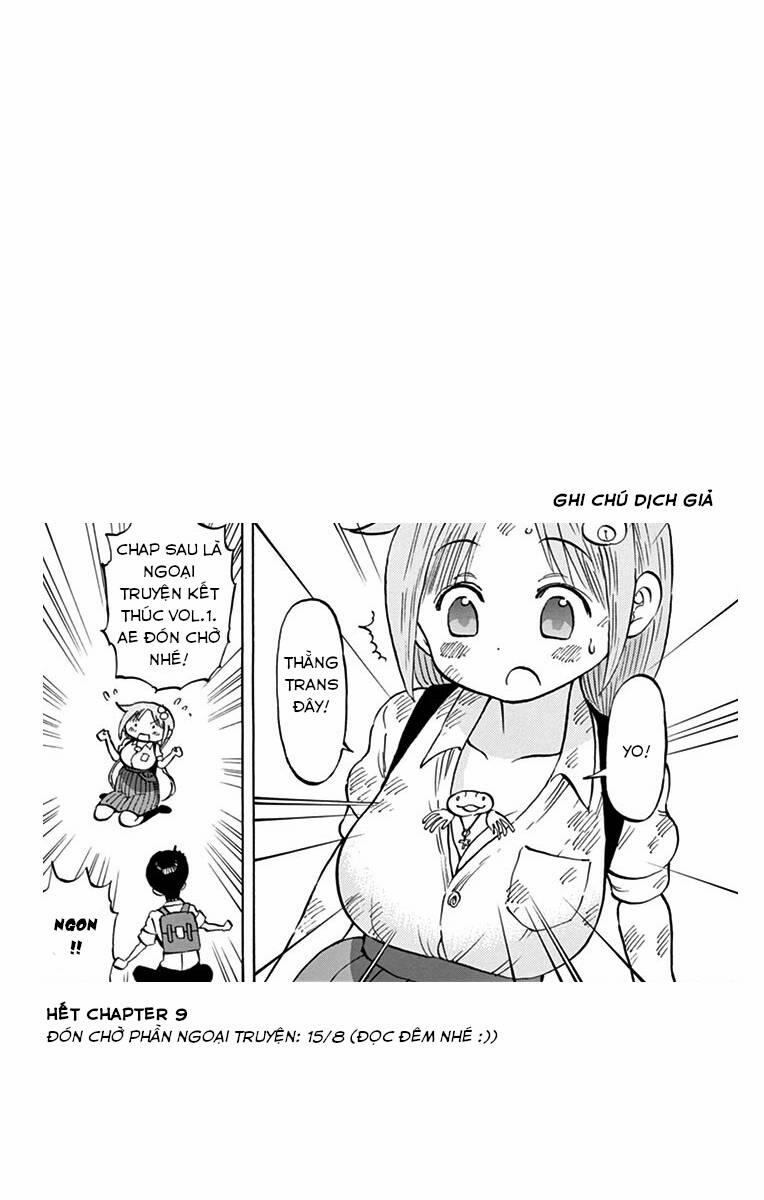 Ponkotsu-Chan Kenshouchuu 9 trang 24