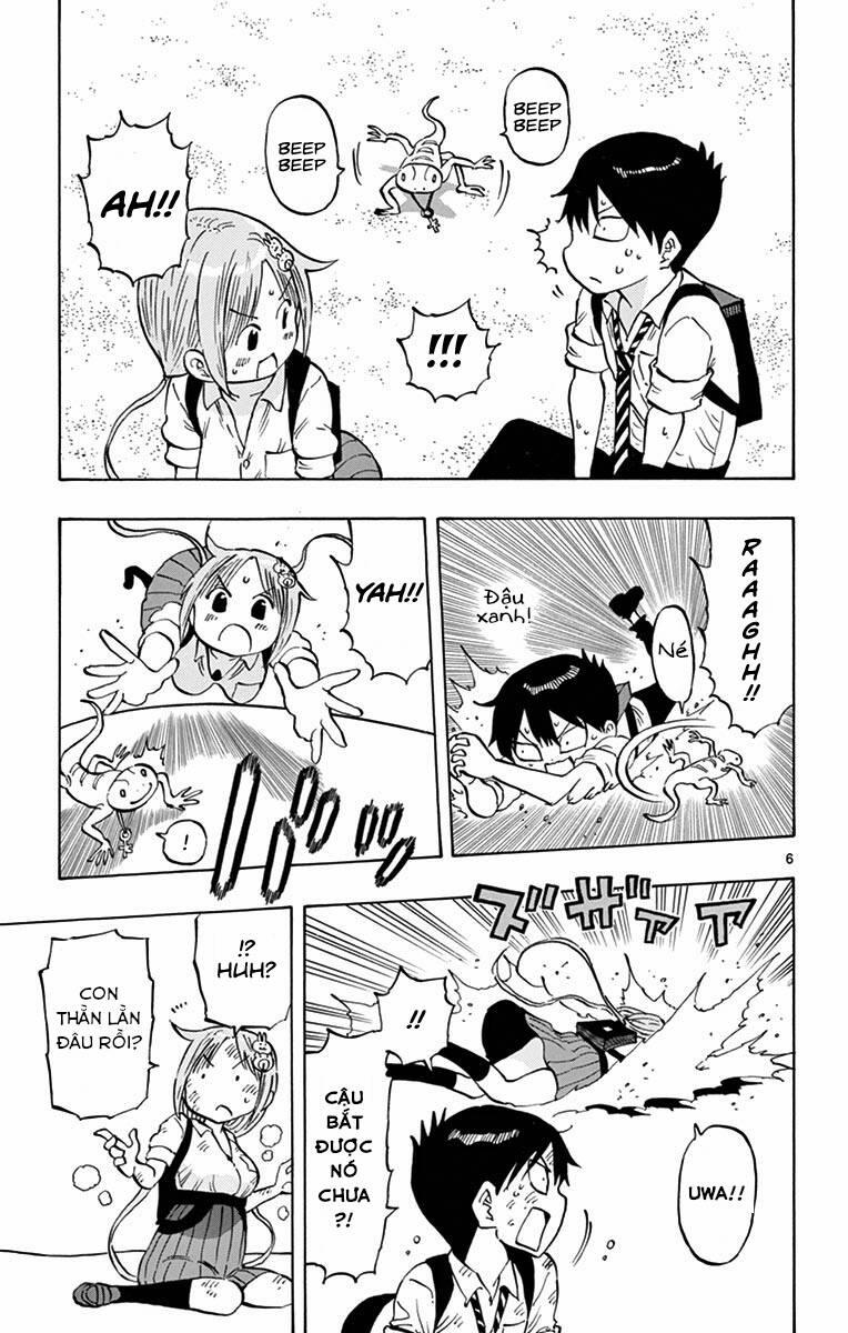 Ponkotsu-Chan Kenshouchuu 9 trang 8