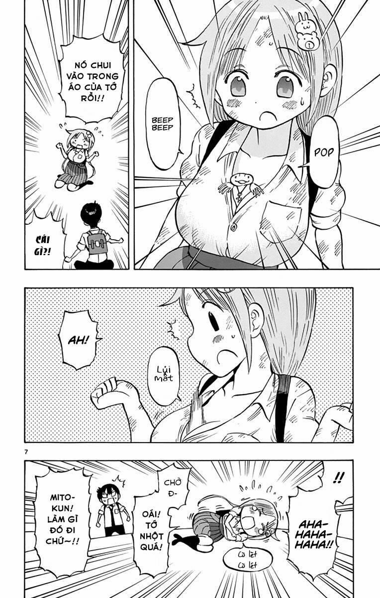 Ponkotsu-Chan Kenshouchuu 9 trang 9