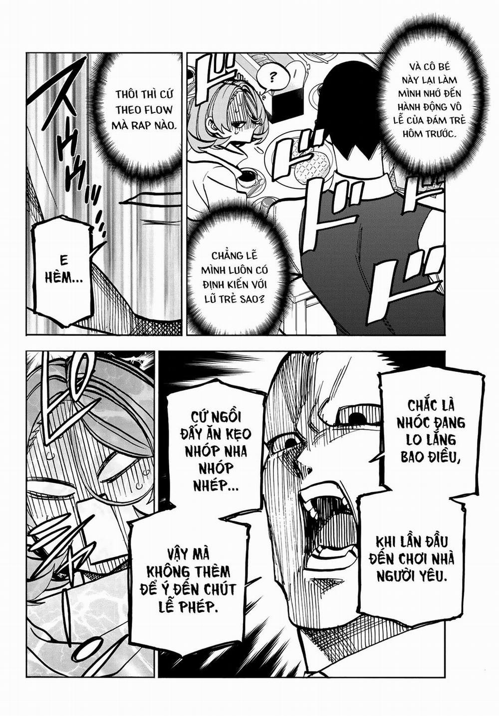 Ponkotsu Fuukiin To Skirt Take Ga Futekisetsu Na Jk No Hanashi 0 Câu chuyện cô bạn gái đến chơi nhà chàng ủy viên ngốc nghếch phần 2.0 trang 7