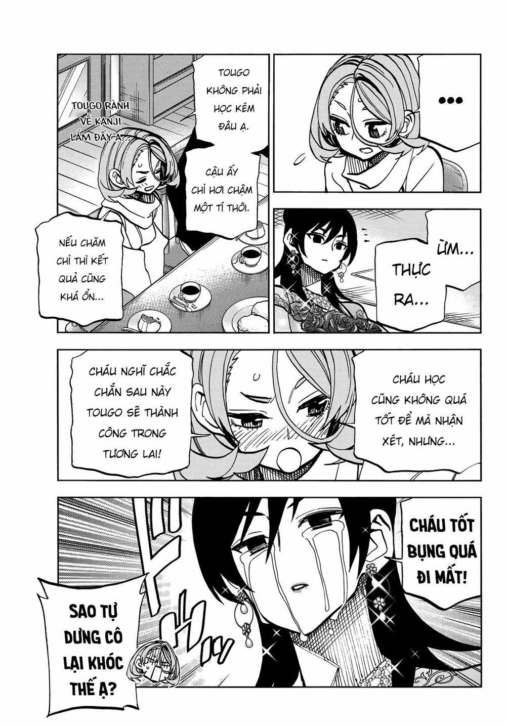 Ponkotsu Fuukiin To Skirt Take Ga Futekisetsu Na Jk No Hanashi 0 Câu chuyện cô bạn gái đến chơi nhà chàng ủy viên ngốc nghếch trang 16