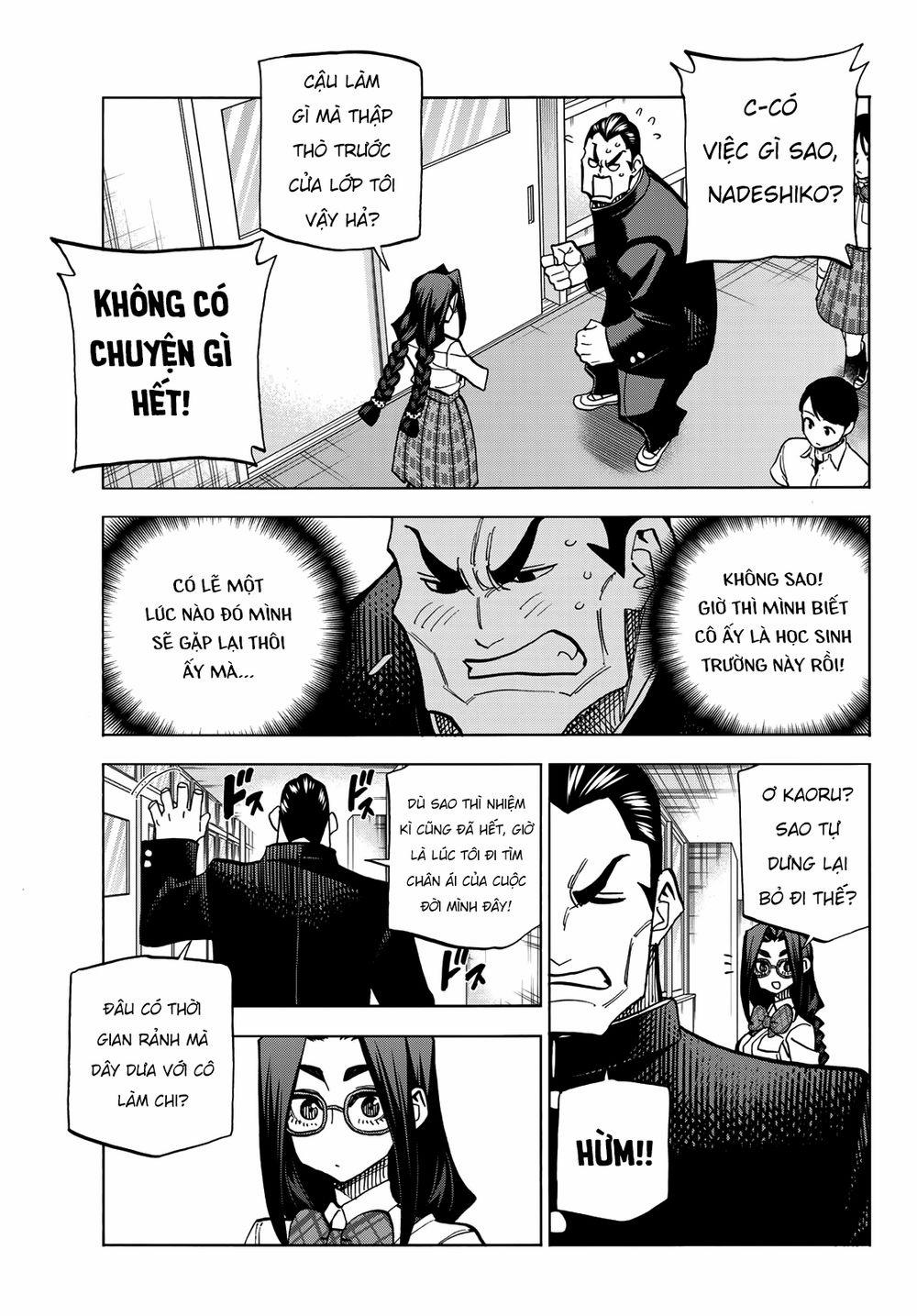 Ponkotsu Fuukiin To Skirt Take Ga Futekisetsu Na Jk No Hanashi 0 Câu chuyện diễn ra sau buổi dạ hội đáng nhớ! trang 12