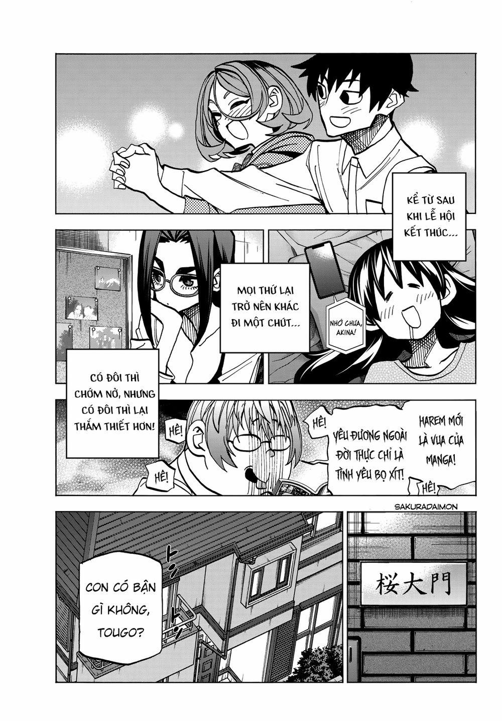 Ponkotsu Fuukiin To Skirt Take Ga Futekisetsu Na Jk No Hanashi 0 Câu chuyện diễn ra sau buổi dạ hội đáng nhớ! trang 20