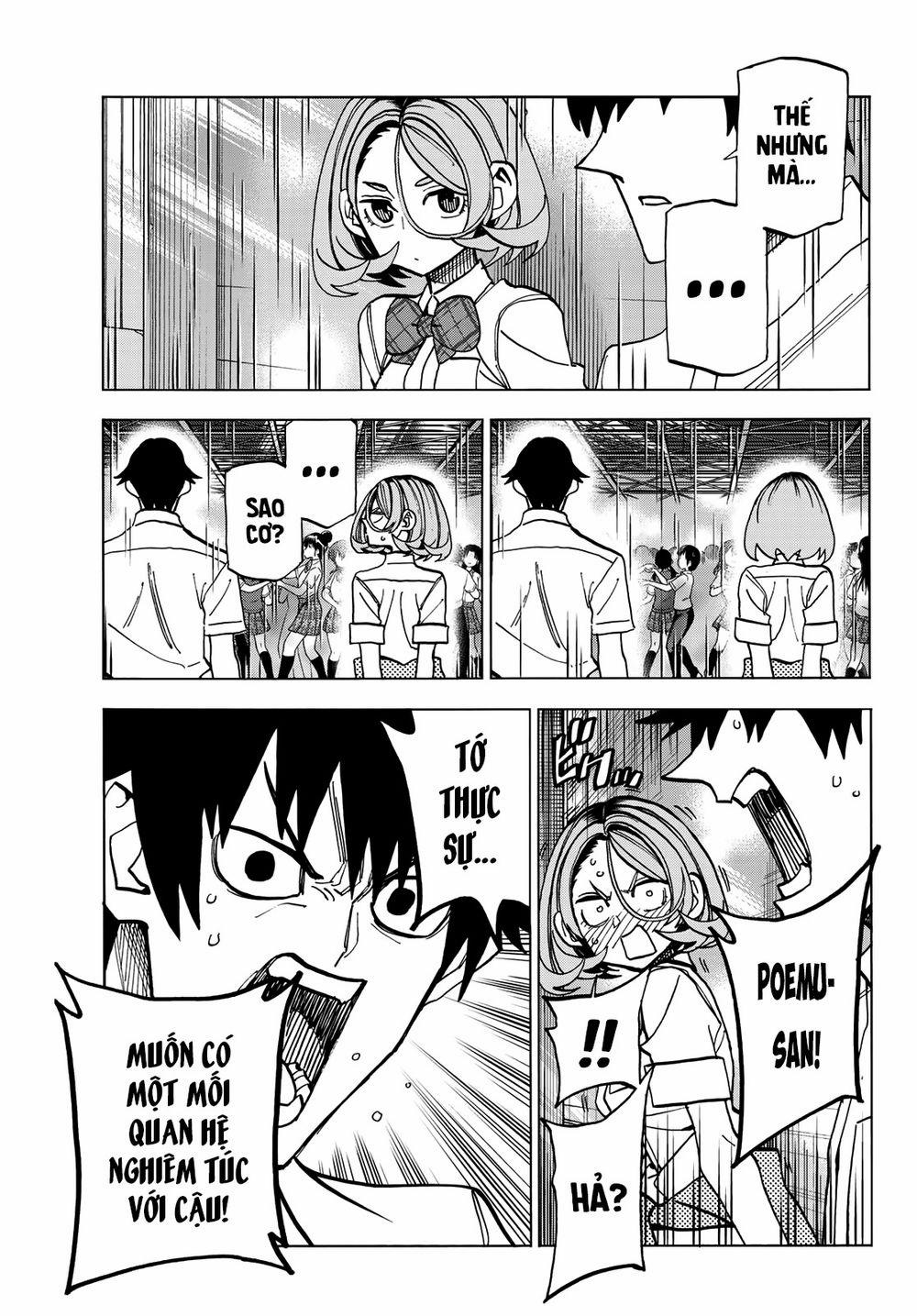 Ponkotsu Fuukiin To Skirt Take Ga Futekisetsu Na Jk No Hanashi 0 Cậu chuyện về chàng ủy viên ngốc nghếch và các bạn tận hưởng lễ hội trường cùng nhau, phần 4 trang 10