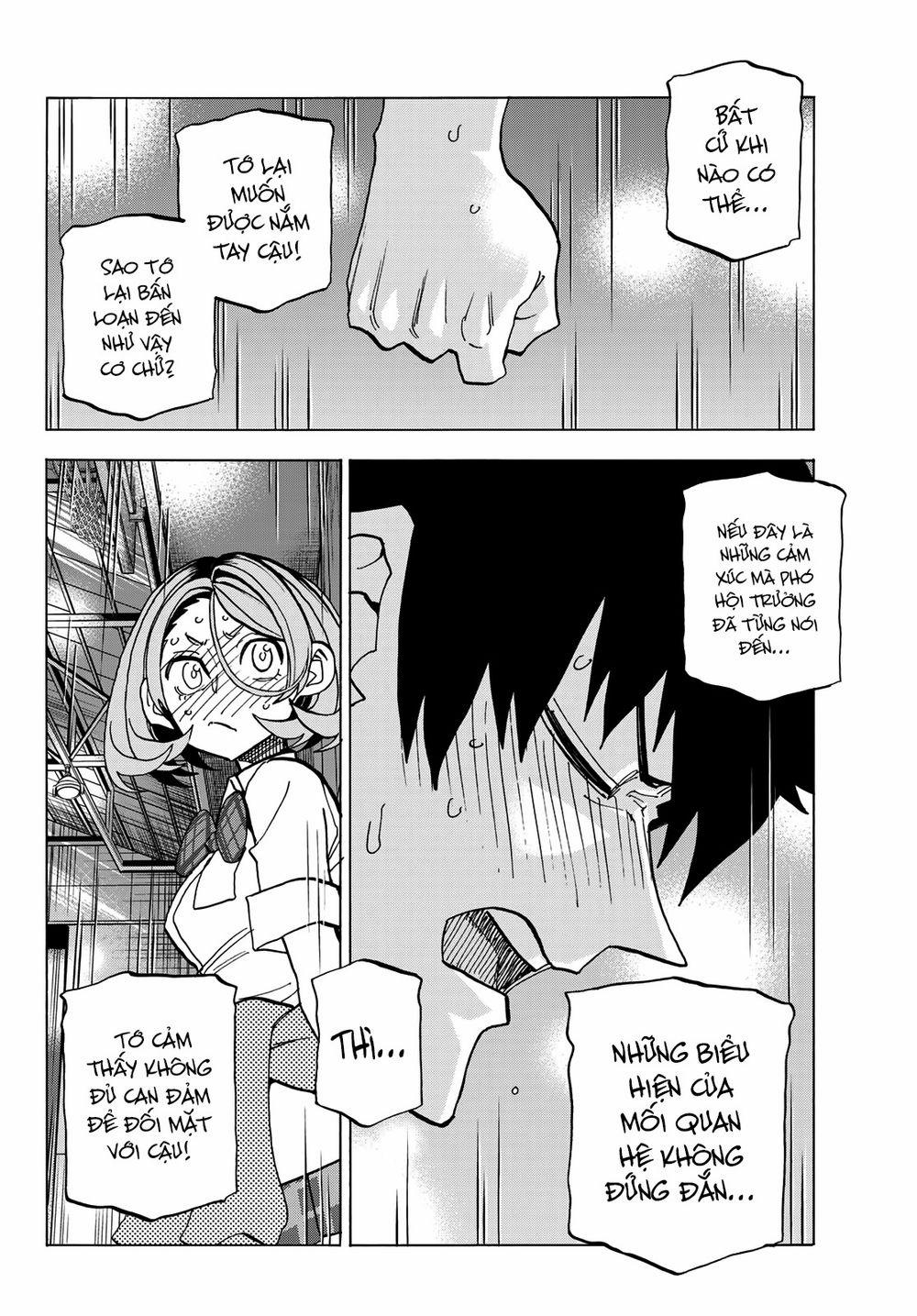 Ponkotsu Fuukiin To Skirt Take Ga Futekisetsu Na Jk No Hanashi 0 Cậu chuyện về chàng ủy viên ngốc nghếch và các bạn tận hưởng lễ hội trường cùng nhau, phần 4 trang 15