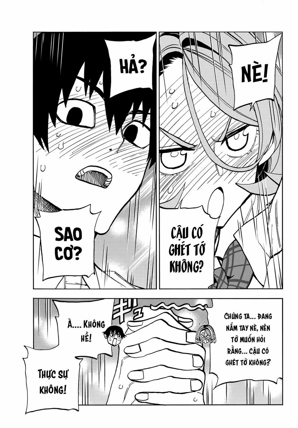 Ponkotsu Fuukiin To Skirt Take Ga Futekisetsu Na Jk No Hanashi 0 Cậu chuyện về chàng ủy viên ngốc nghếch và các bạn tận hưởng lễ hội trường cùng nhau, phần 4 trang 18