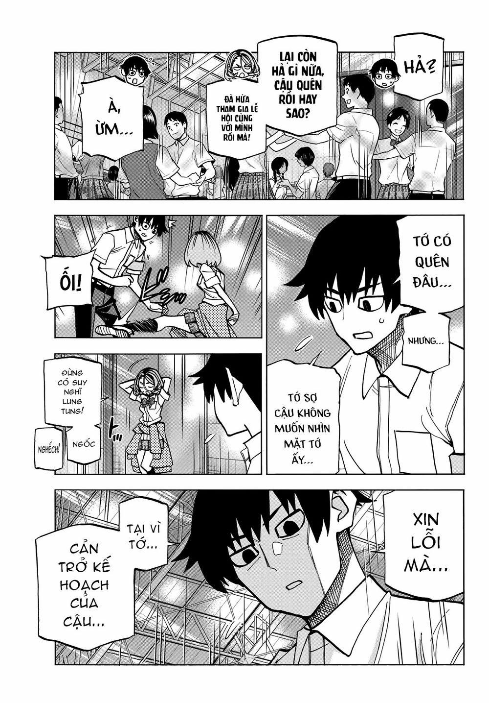 Ponkotsu Fuukiin To Skirt Take Ga Futekisetsu Na Jk No Hanashi 0 Cậu chuyện về chàng ủy viên ngốc nghếch và các bạn tận hưởng lễ hội trường cùng nhau, phần 4 trang 2