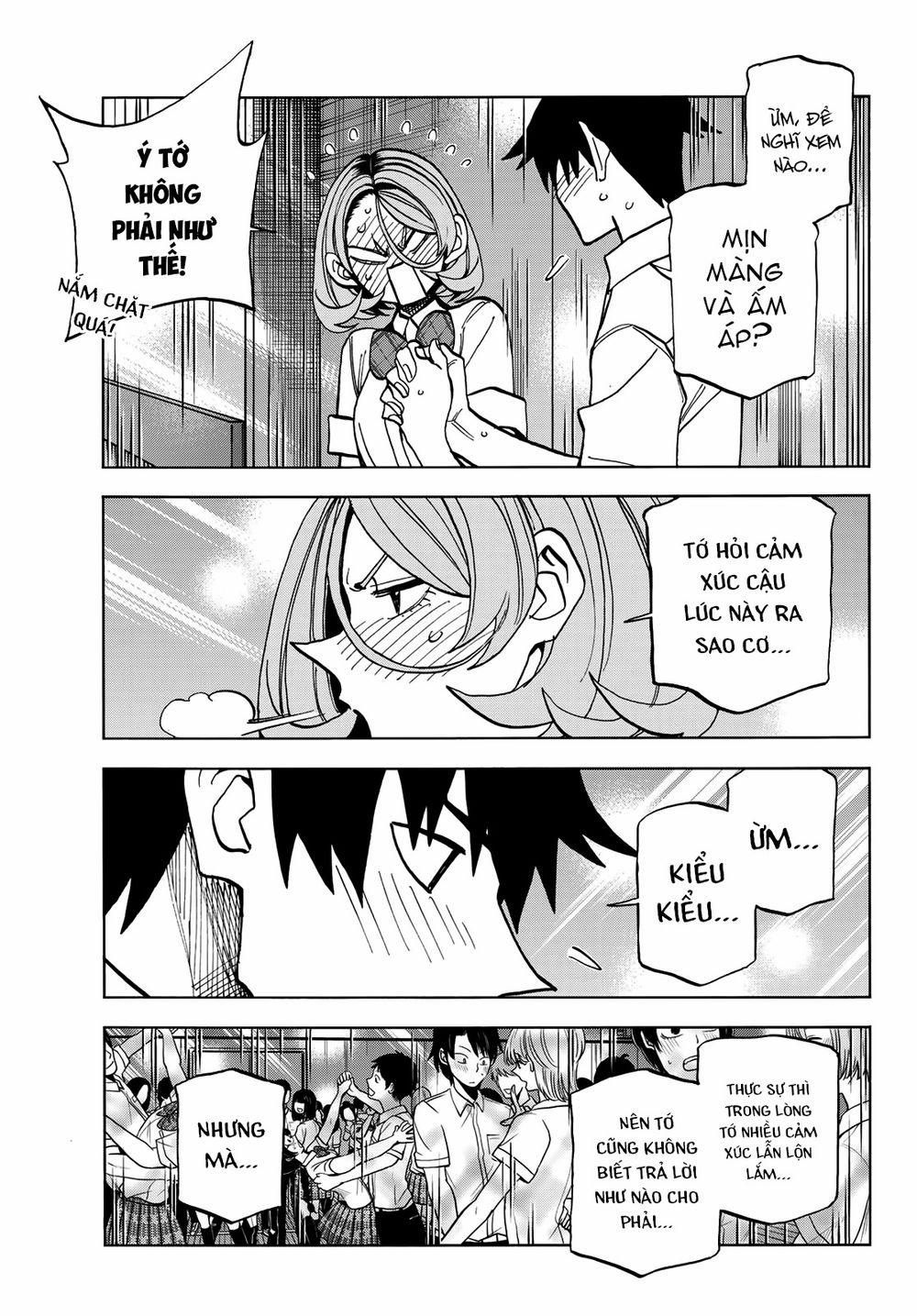 Ponkotsu Fuukiin To Skirt Take Ga Futekisetsu Na Jk No Hanashi 0 Cậu chuyện về chàng ủy viên ngốc nghếch và các bạn tận hưởng lễ hội trường cùng nhau, phần 4 trang 20