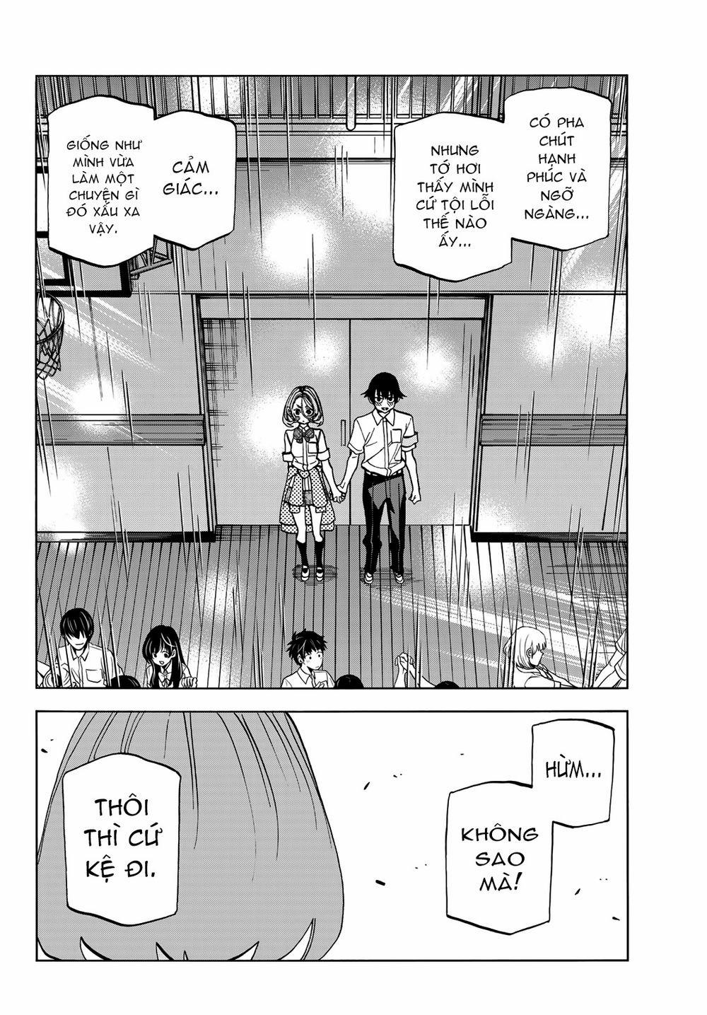 Ponkotsu Fuukiin To Skirt Take Ga Futekisetsu Na Jk No Hanashi 0 Cậu chuyện về chàng ủy viên ngốc nghếch và các bạn tận hưởng lễ hội trường cùng nhau, phần 4 trang 21