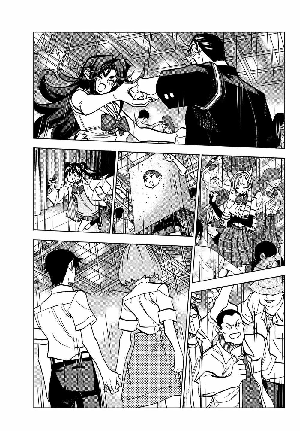 Ponkotsu Fuukiin To Skirt Take Ga Futekisetsu Na Jk No Hanashi 0 Cậu chuyện về chàng ủy viên ngốc nghếch và các bạn tận hưởng lễ hội trường cùng nhau, phần 4 trang 22