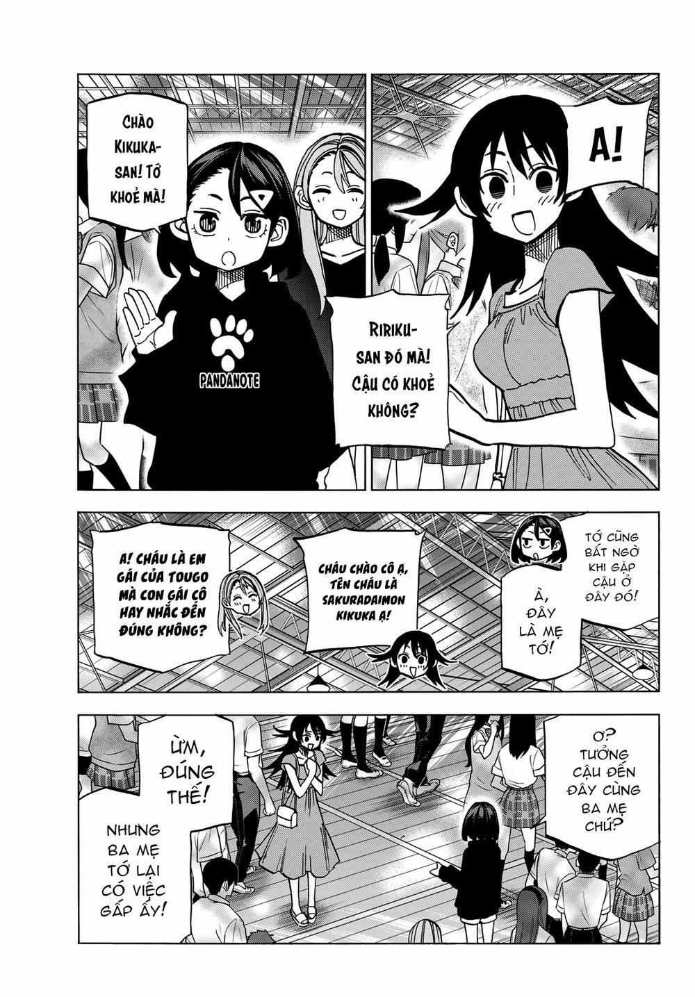 Ponkotsu Fuukiin To Skirt Take Ga Futekisetsu Na Jk No Hanashi 0 Cậu chuyện về chàng ủy viên ngốc nghếch và các bạn tận hưởng lễ hội trường cùng nhau, phần 4 trang 24