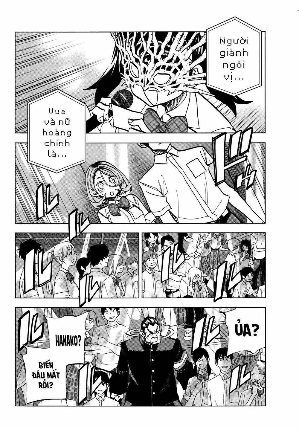 Ponkotsu Fuukiin To Skirt Take Ga Futekisetsu Na Jk No Hanashi 0 Cậu chuyện về chàng ủy viên ngốc nghếch và các bạn tận hưởng lễ hội trường cùng nhau, phần 4 trang 27